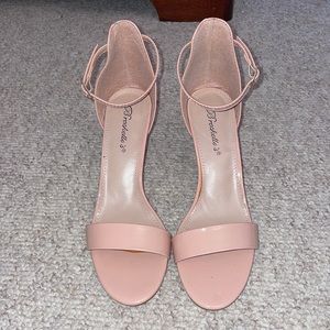Low heels